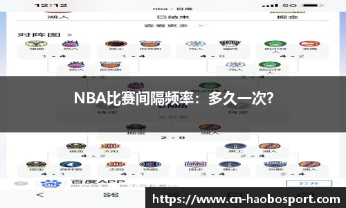 NBA比赛间隔频率：多久一次？