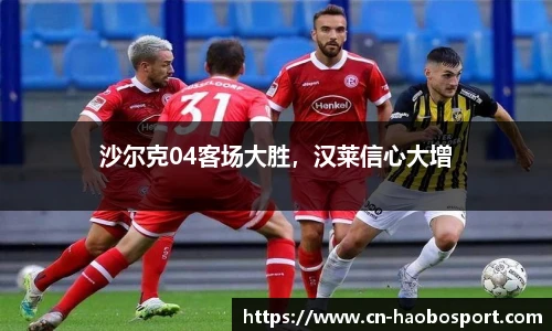 沙尔克04客场大胜，汉莱信心大增