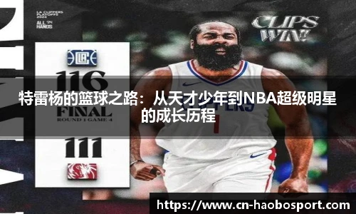 特雷杨的篮球之路：从天才少年到NBA超级明星的成长历程