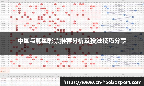 中国与韩国彩票推荐分析及投注技巧分享
